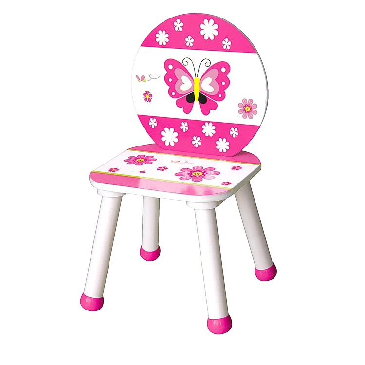 Wooden Children study table and chairs Children furniture Table
