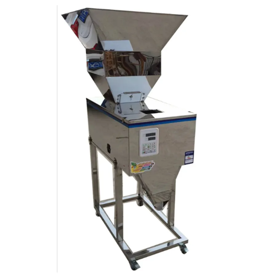 Полуавтоматическая ручная машина для наполнения кофе с большим бункером капсул таблеток