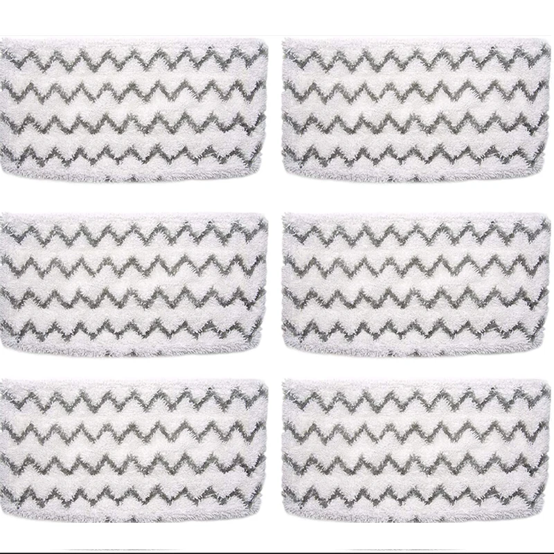 
Washable Microfiber Mop Pads Replacement for Shark S1000 S1000A S1000C S1000WM S1001C Steam Mop 