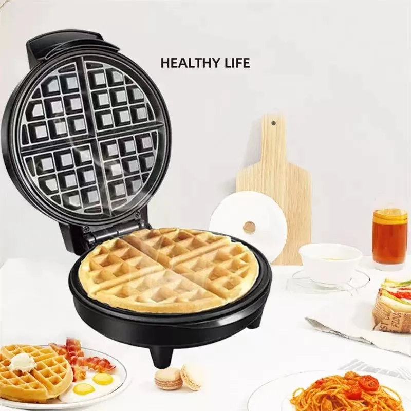 2023 Household Pan Electric Cake Maker Household Mini Waffle Maker Machine Sandwich Maker