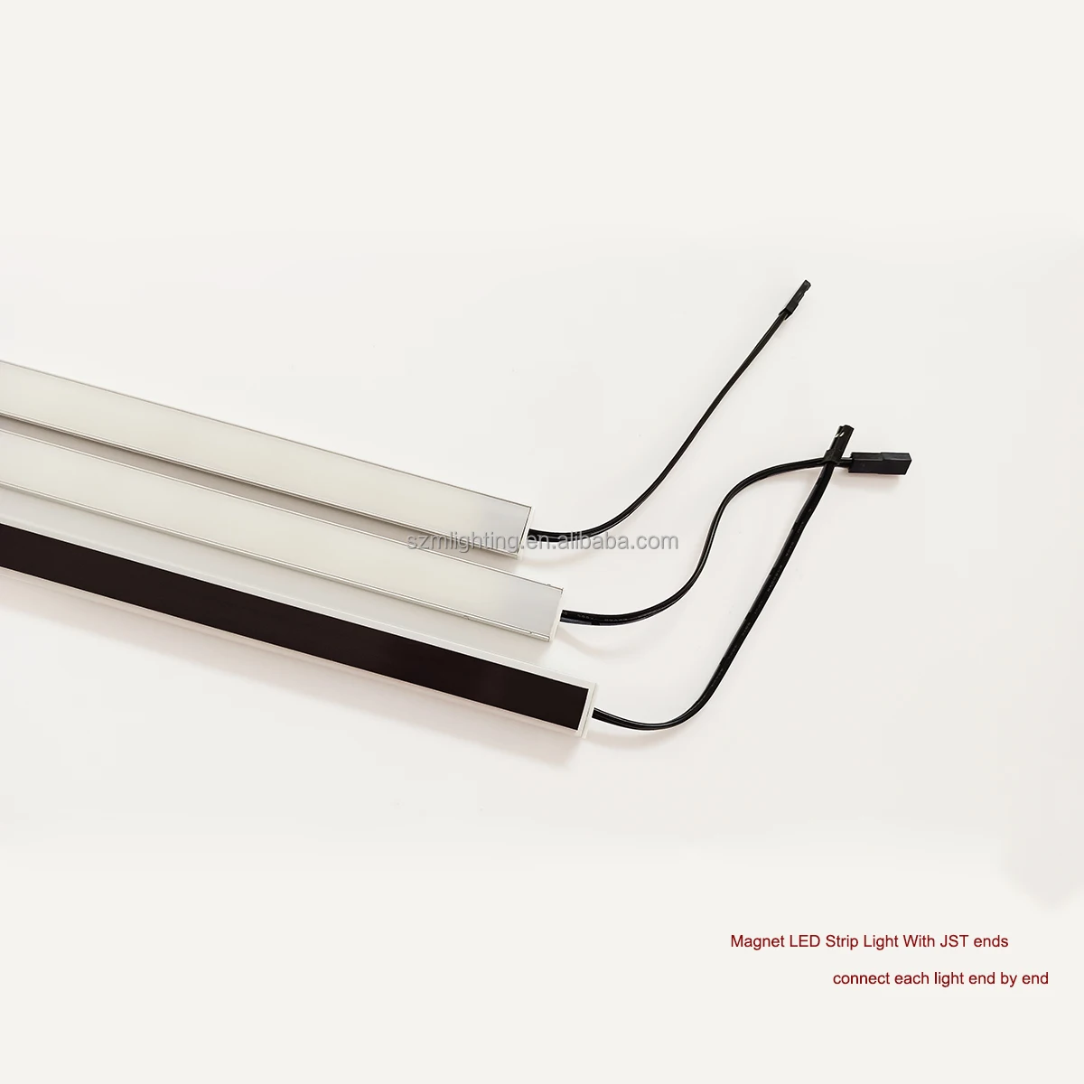 Световое решение Plug and Play, магазин, полки, гондольная Магнитная светодиодная лампа, светодиодный профиль для розничного магазина, продуктовая полка