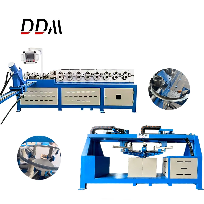 DDM лучшие продажи Китай поставщик круглый фланец формовочная машина для