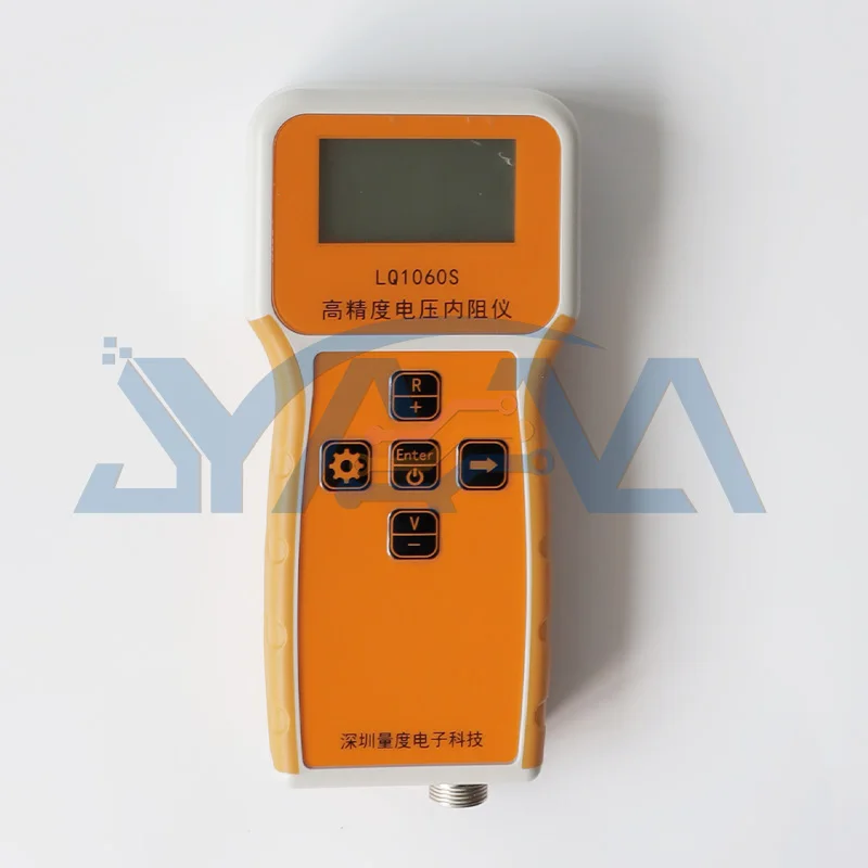 LQ1060S cell ir test internal resistance li ion/lifepo4 lithium analyzer battery testers