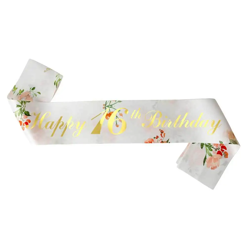 
Hot birthday strap birthday party 