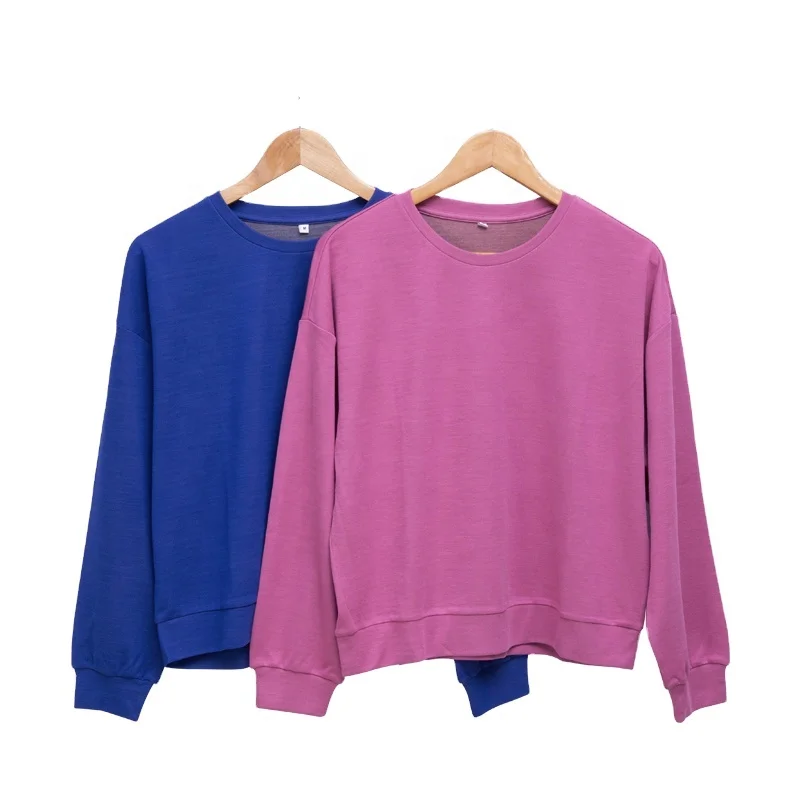 Soft anti-germ deodorant EMF shielding EMR protection women long sleeve t shirt with pure silver fiber
