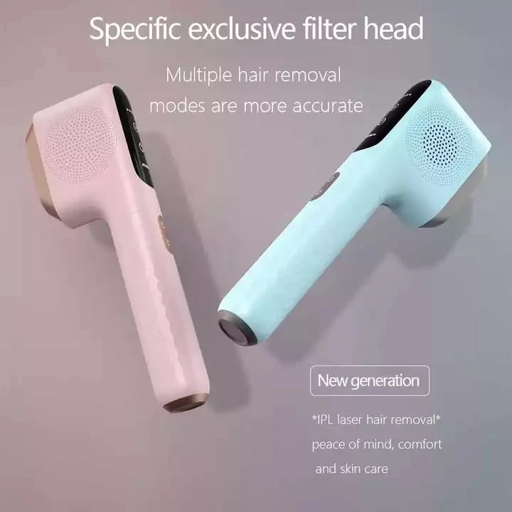 NEW IPL Laser Hair Removal Machine Updated Unlimited Flashes Painless ICE Cold Laser Hair Removal
