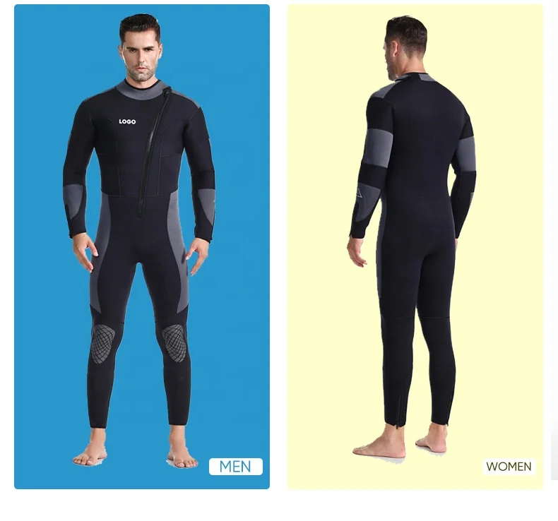 Neoprene Fabric Diving Wet Suits Zipper Nia Nios Tenue De Plonge Traje Para Busos Chamarra Baador De Cesta Indumentaria Wetsuit