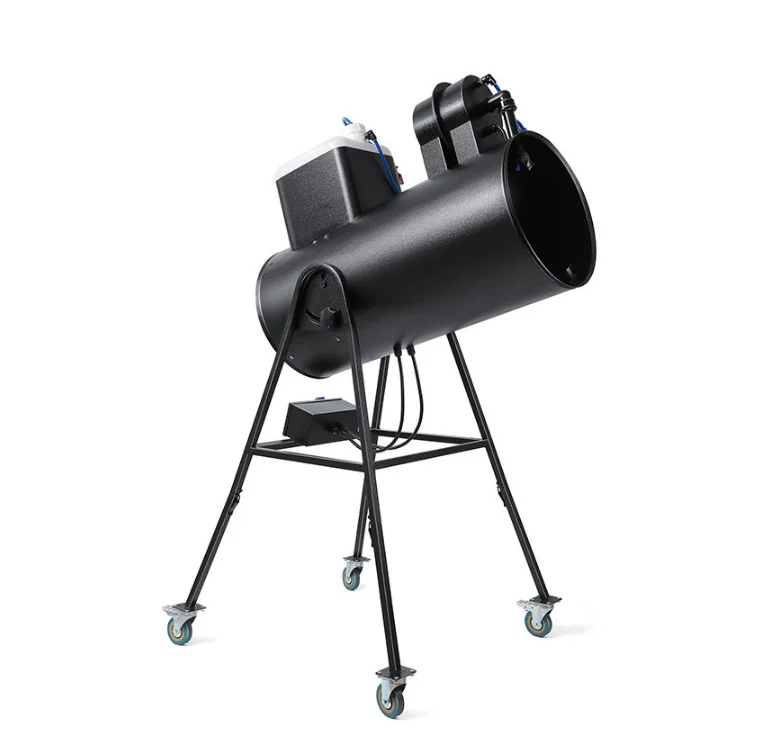 Big Size 2000W Vertical Snow Machine Wholesale Outdoor Party Jet Snow Liquid Machine Professional Stage Effect Snow Making YS-S5