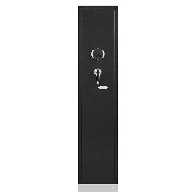 Gun Safe with Programmable Electronic Keypad Quick Access Gun Cabinets for Safe Storage