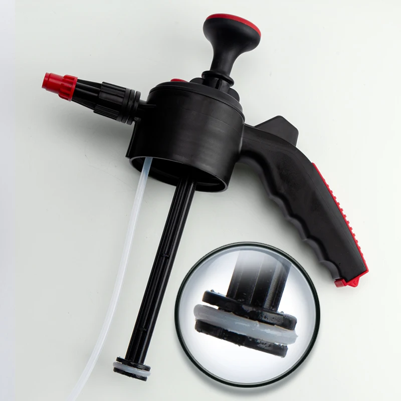 Factory Customized 2L Hand-held Garden Pump Sprayer for Watering Cleaning Car Washing