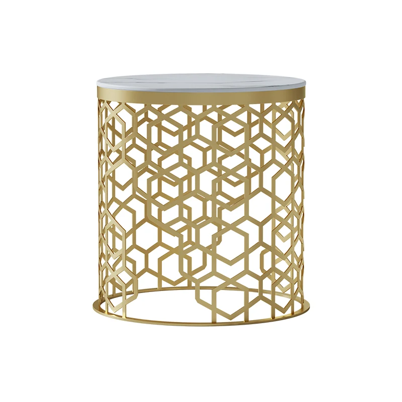 
 Боковые столы в итальянском стиле для гостиной, современный мраморный стол, рама из нержавеющей стали, диван, боковой стол  