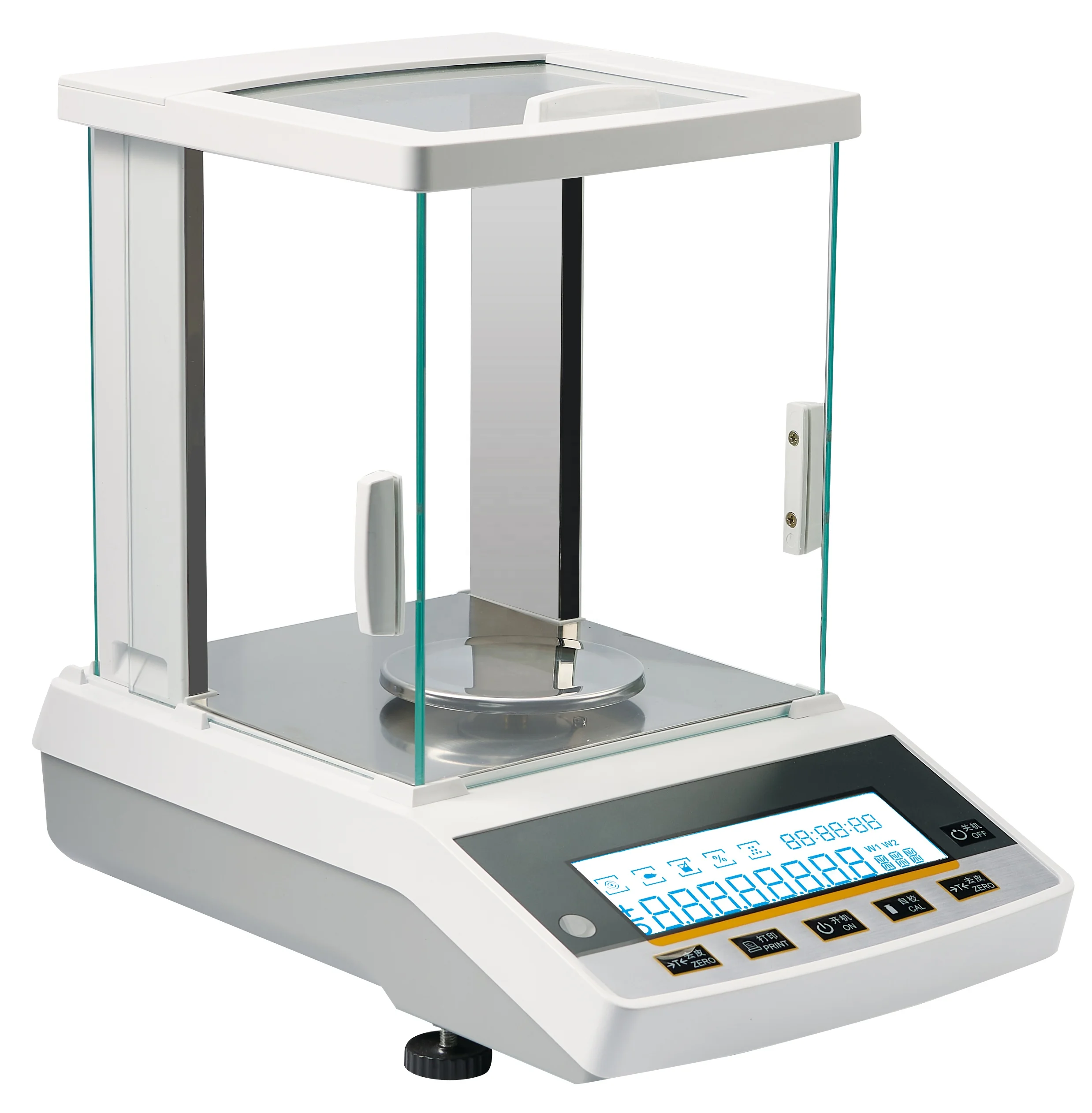 FA-X Series weighing systems  of analytical balance for 1mg 2000g stable in 3 seconds