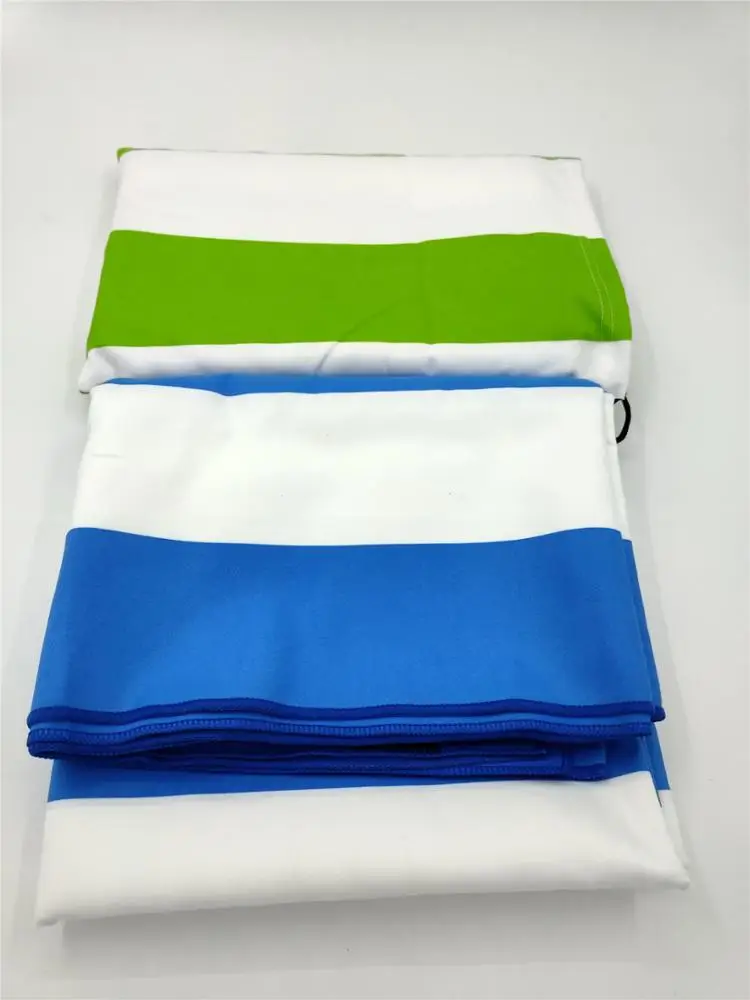 Wholesale 100%  microfiber custom print microfiber suede beach bath towel