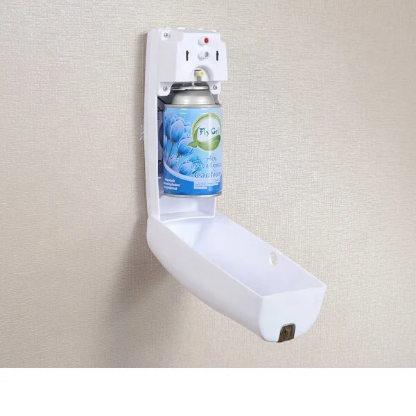 
New Design Timer Light Sensor Automatic Bathroom Air Feshner Toliet Sensor Scents Aerosol Dispenser 