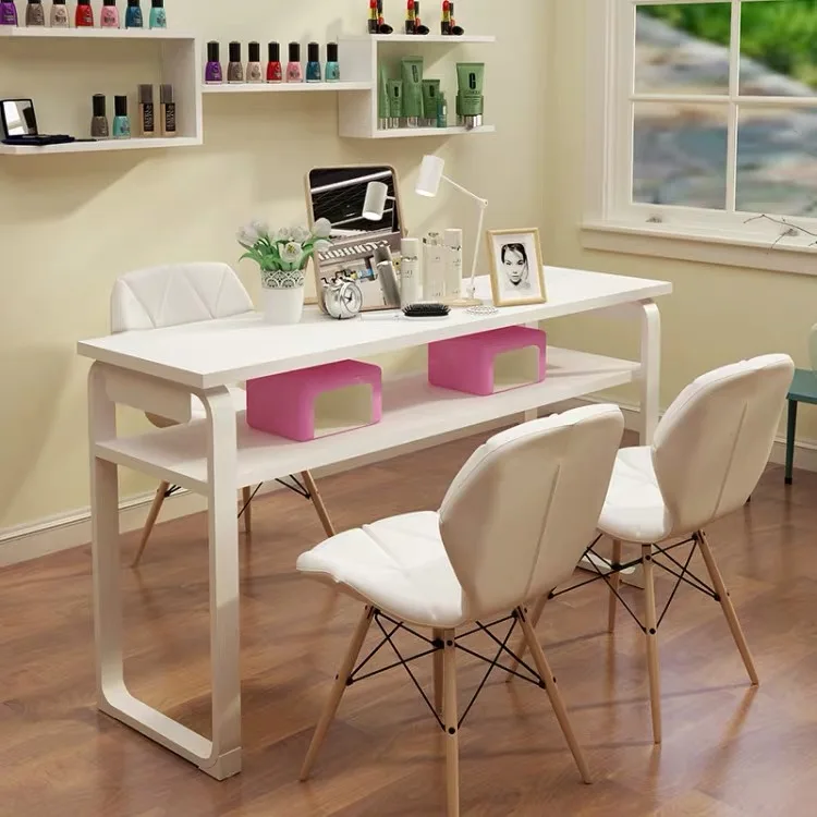 China supplier luxury fashion nail table manicure  table nails