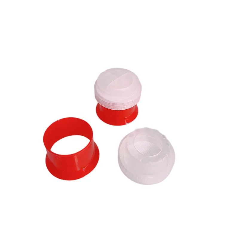Autoclavable PP Plastic Mushroom Spawn Grow Bag Cultivation Filter Caps and Rings for King Oyster Mushroom Bag Growing