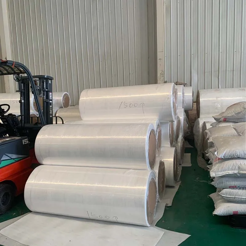 Protective clothing fabric waterproof  polypropylene laminated non woven fabric roll
