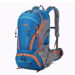 New design Outdoor Sports Travel Waterproof Backpack 50L Hiking Backpack with large capacity