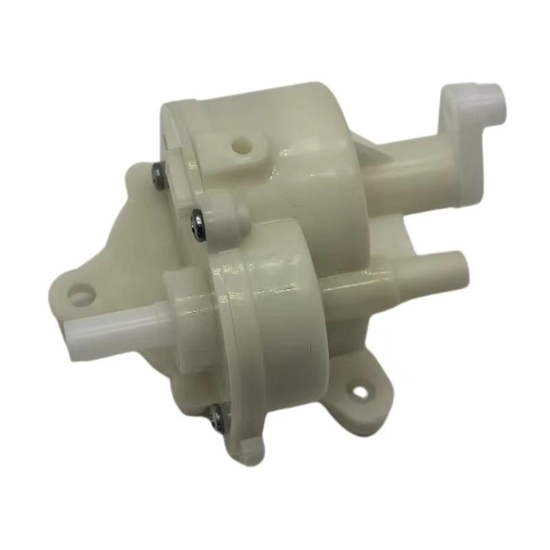 Запчасти для электрического вентилятора пластиковая коробка передач двигатель Торговая цена