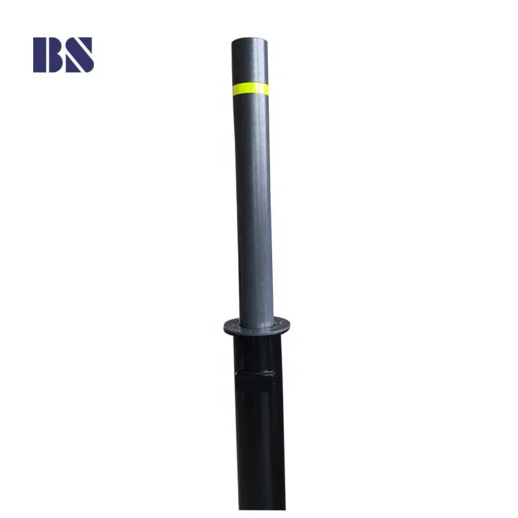 
Manual Rising Bollard Semi Automatic Bollard Stainless Steel Bollard 