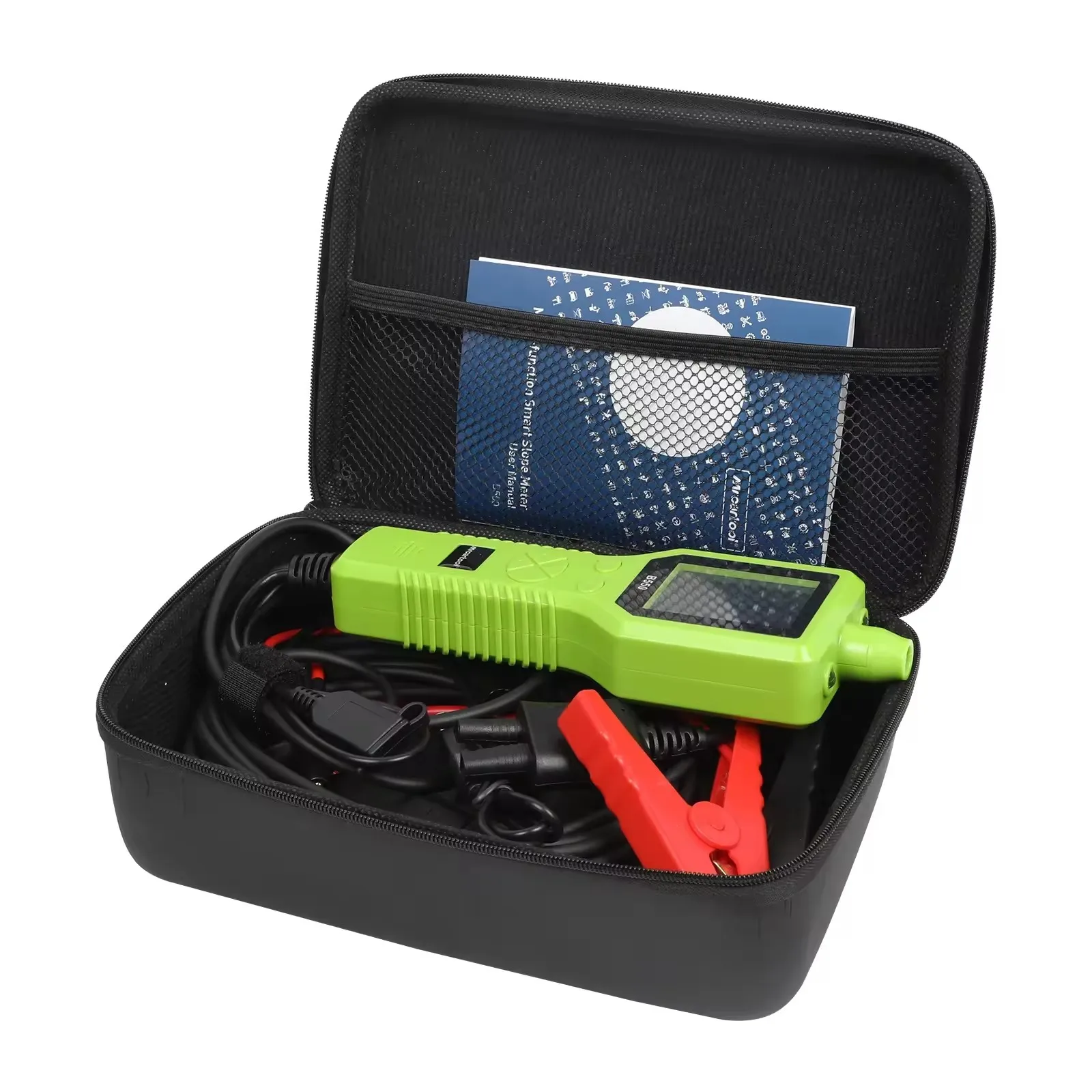 Mrcartool Automotive Circuit Tester Smart Circuit Tester Powerful Probe Circuit Analyzer Oscilloscope Injector Test Multimeter