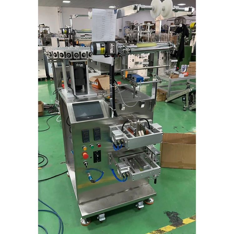 Dental floss packaging machine