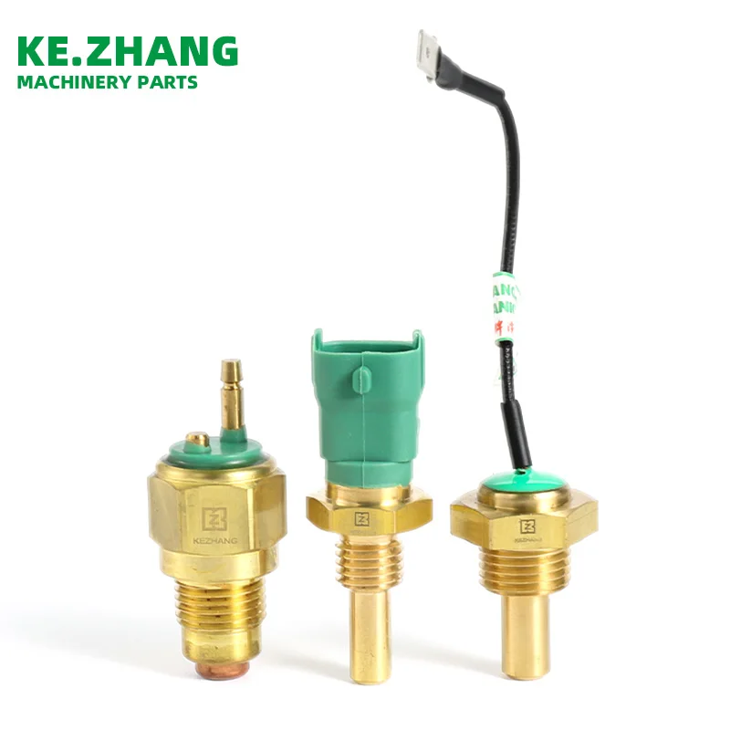 Экскаватор запасные части двигателя Датчик температуры воды уровня давления масла переключатель 14541720 14505855 для EC55B EC70 EC140 EC210 240