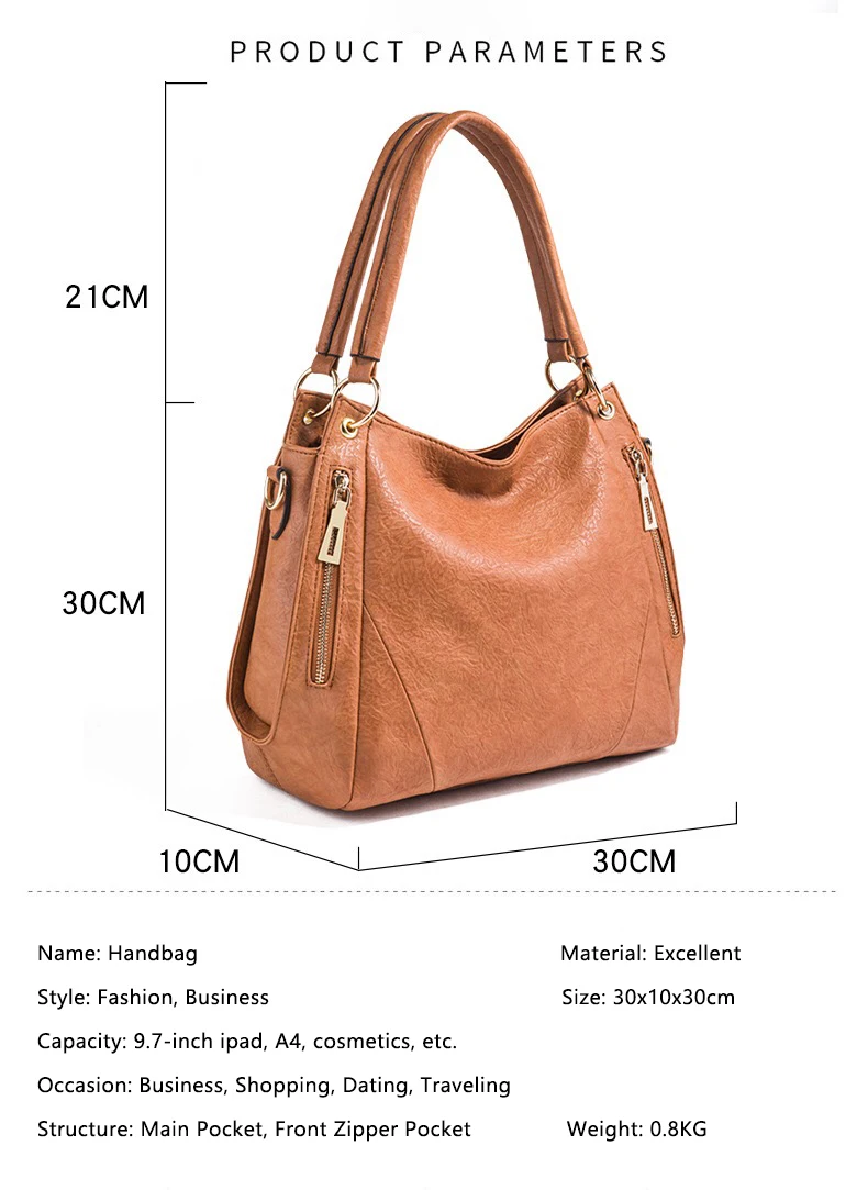 Wholesale Price Shoulder Bags Ladies Luxury Leather Hand Bag-wholesale Handbag China