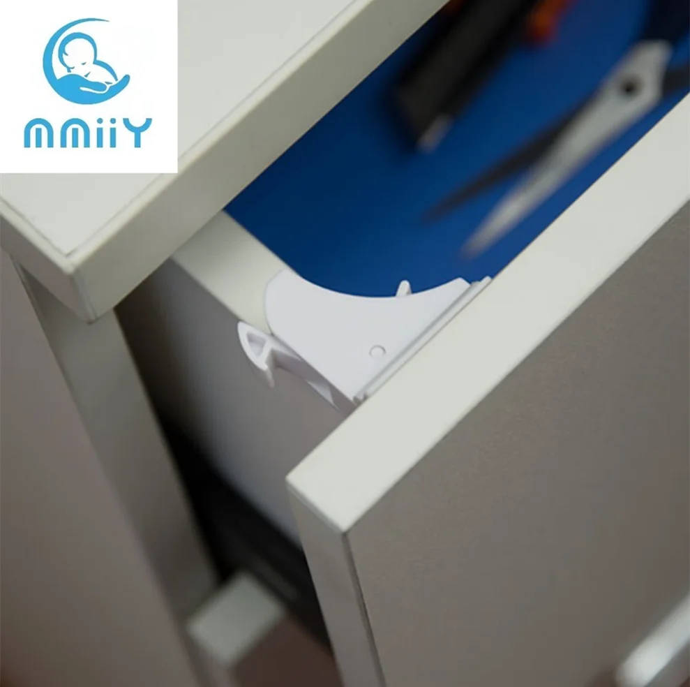 Magnetic Locks,4 Locks +1Keys,Magnetic Baby Safety Cabinet and Drawer Locks Child Proof Your Kitchen and are Easy to Install