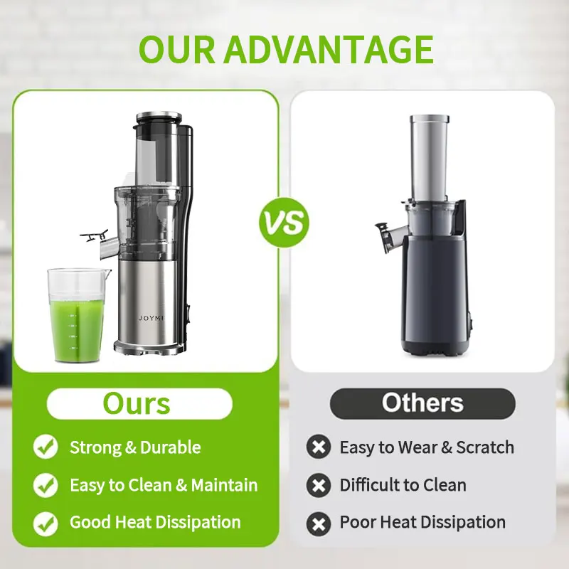 Strong Power spinach power juicer in party