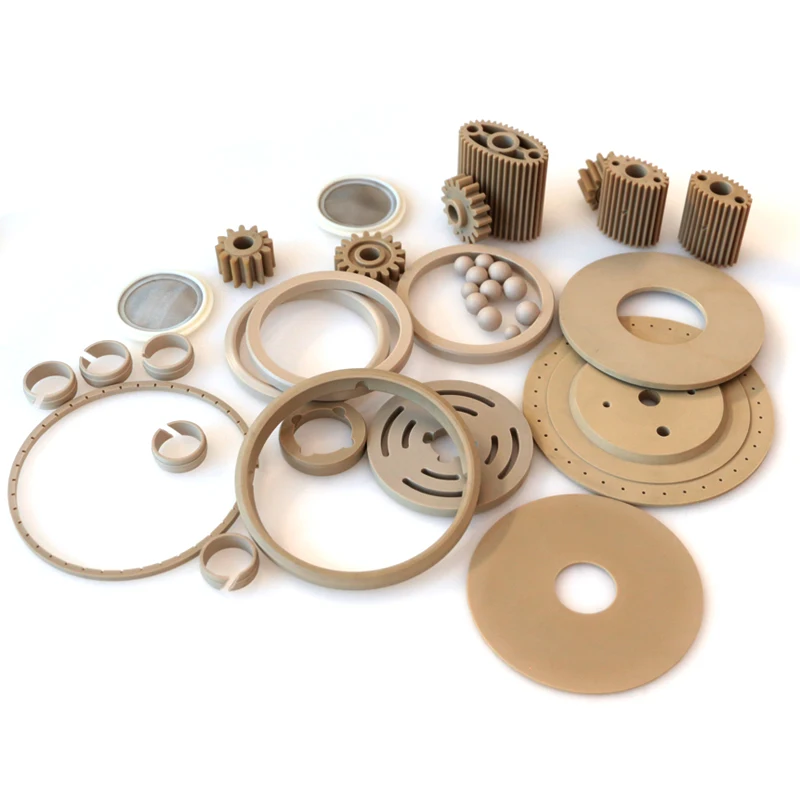 Cheap Price PPS PEEK PI PEI PP ABS NYLON POM PVDF Spare Parts Injection Molding Auto Plastic Parts