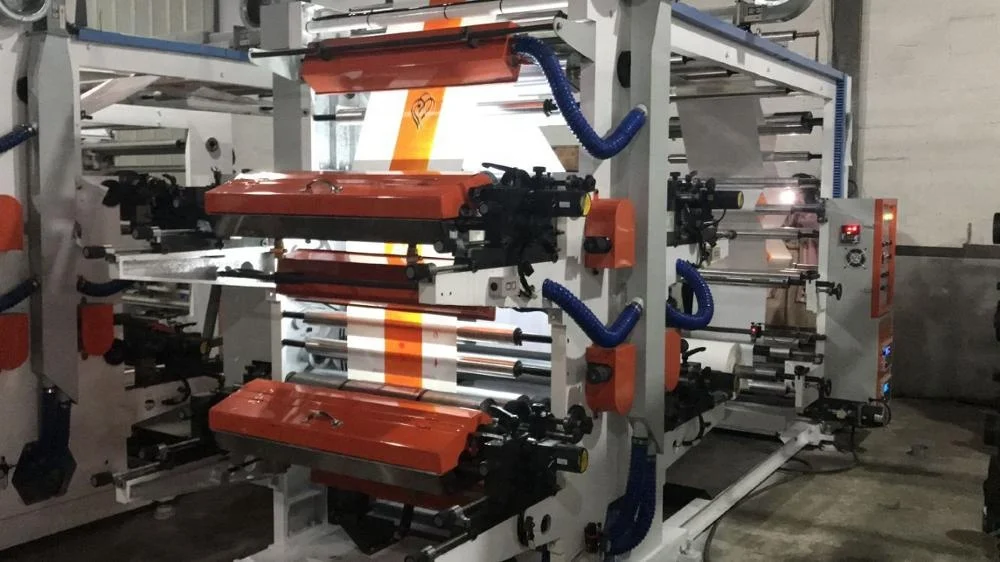 
4 Colors Flexo Printing Machine 