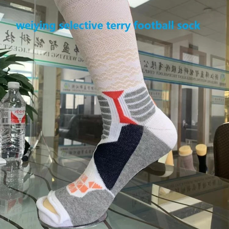 full computerized  select terry socks knitting machine