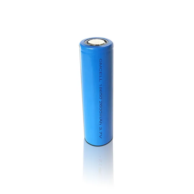 Manufacturer Wholesale Silver 18650 3.7v Isr18650 Li-Ion Rechargeable Battery Use For Electronic Product