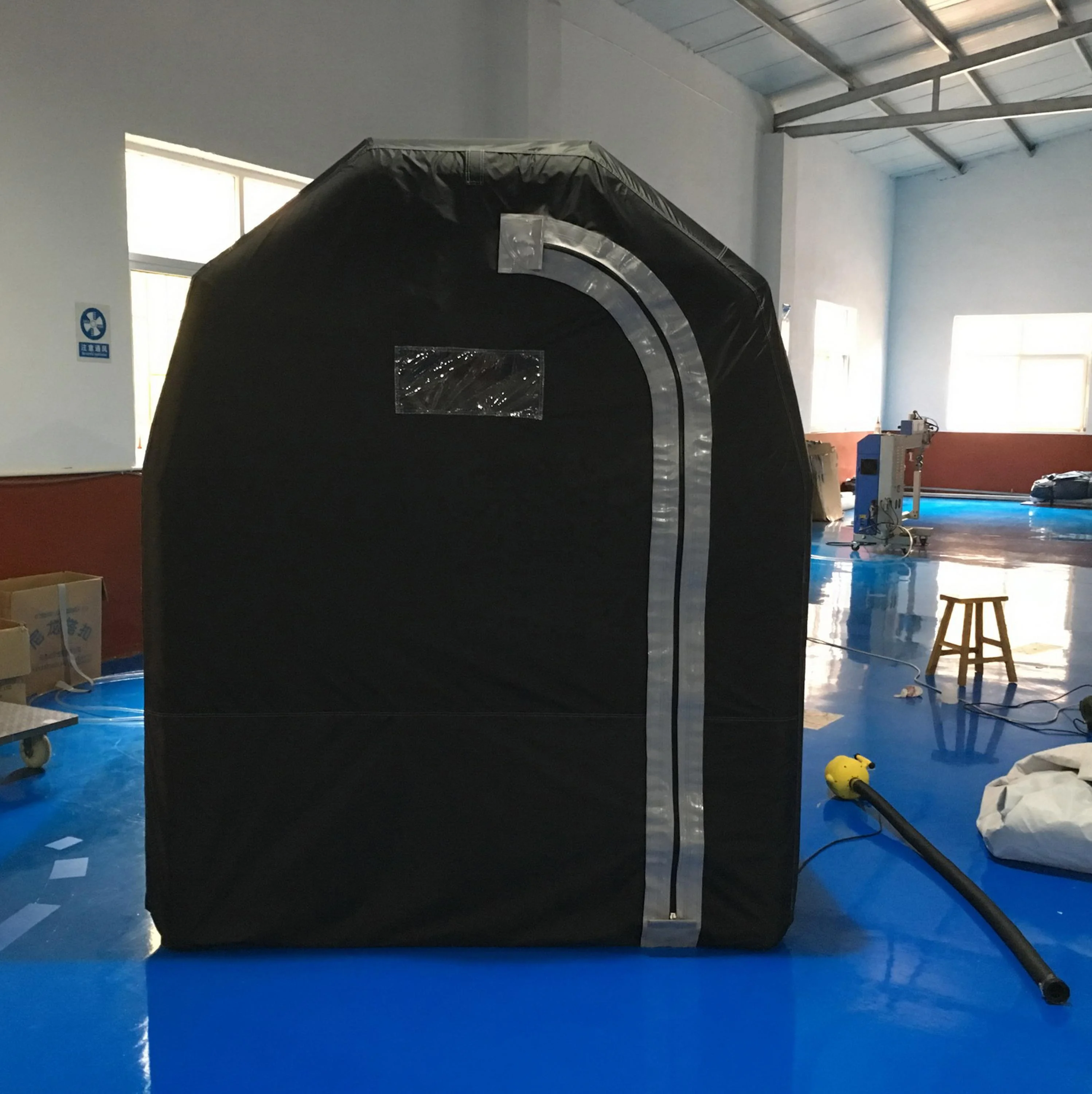 Customized portable beach spray tan inflatable camping tent for sale