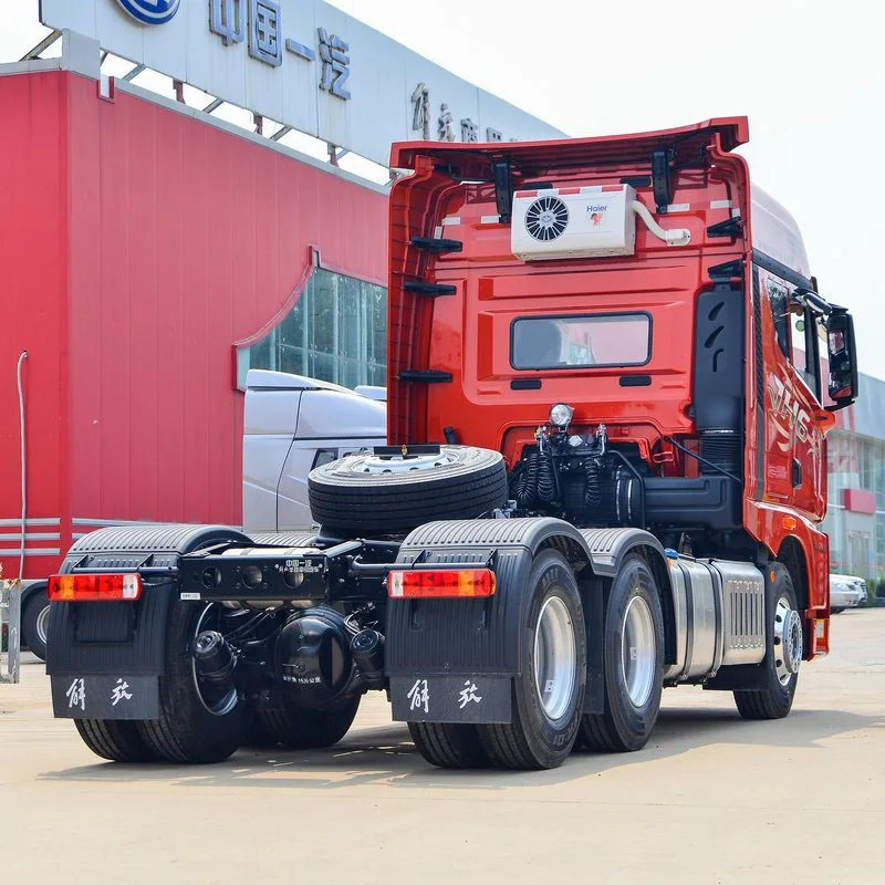 Подержанный многофункциональный трактор дизельный Китай FAW JH6 6*4 10 колес большие лошадиные силы дешевая распродажа