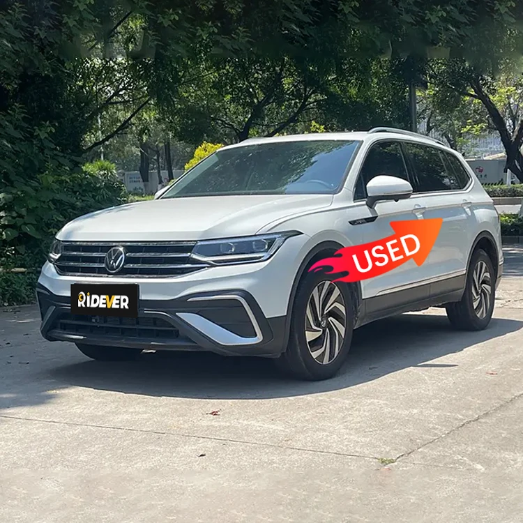 2024 Volkswagen TiguanL SUV Used Gasoline 300TSI Two Drive Smart Version with AWD and Automatic Gearbox for Adults in China