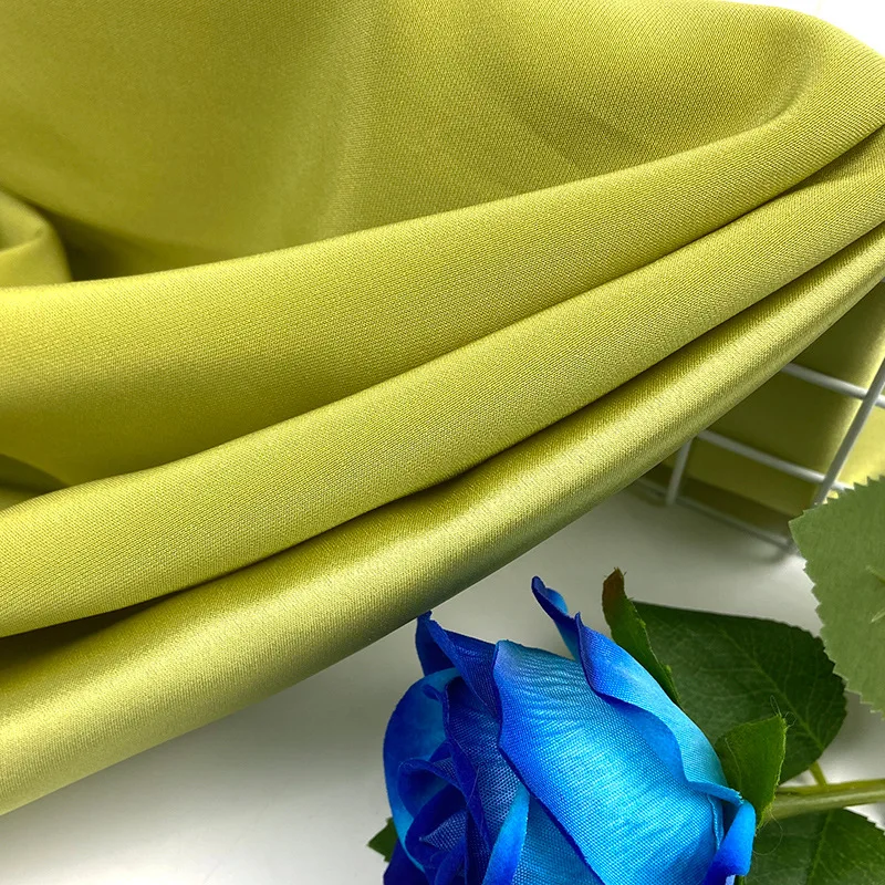 Spot acetate satin satin single satin spring and summer casual dress qipao dress nightgown fabric