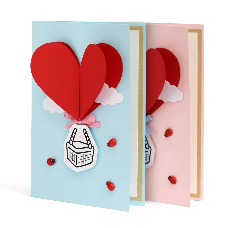 Aegean Gift 3d Love Heart Greeting Cards Craft Paper Pop Up Wedding Invitation For Wedding (1600342027783)