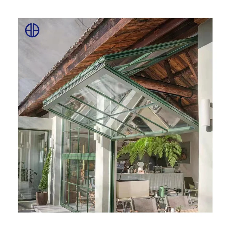 New Zealand Standard AS2047 Motorized Aluminum profile Aluminum Bi Fold Window for Street Coffee Shops