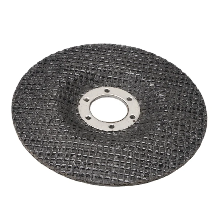 Abrasive Flap Disc Abrasive Pad Silicon Carbide with Fiberglass Backing Pad, Type29 100grit Black CN;ZHE