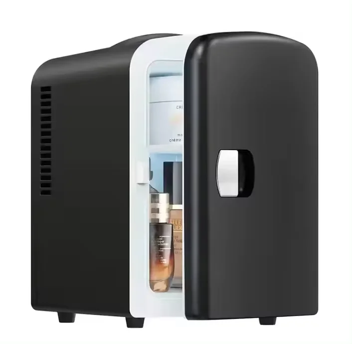Автомобильный мини-холодильник 4 л Емкость косметический портативный холодильник бытовой