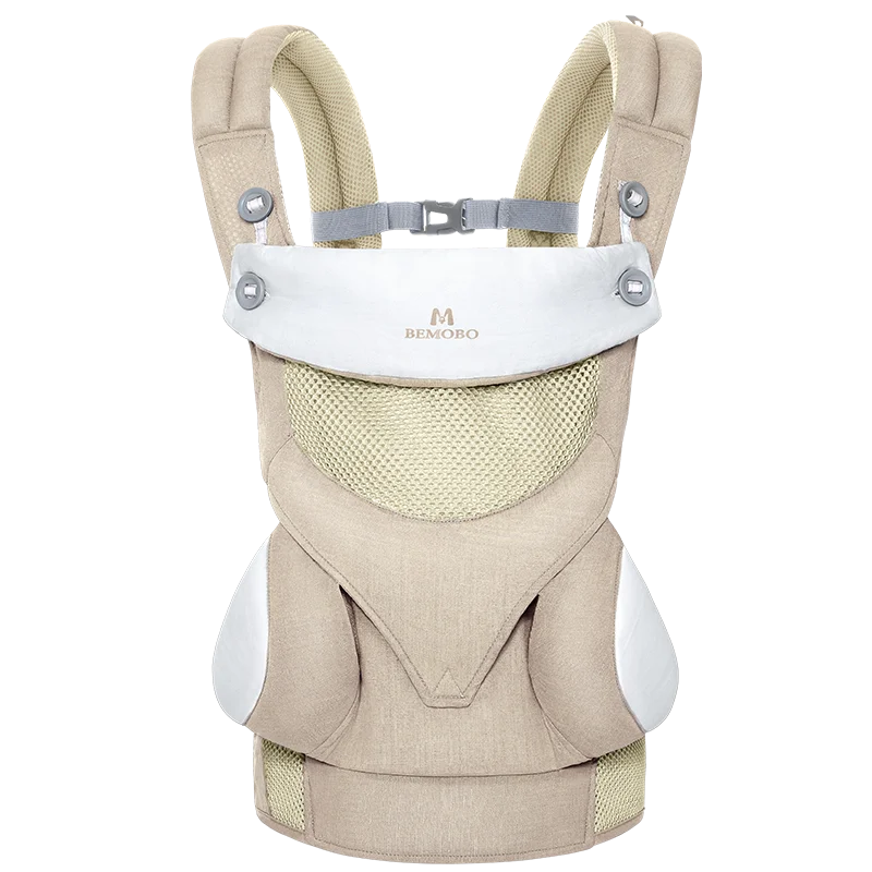 Lightweight Breathable Softness Perfect for Newborn Infants Hands Free cotton baby sling wrap carrier