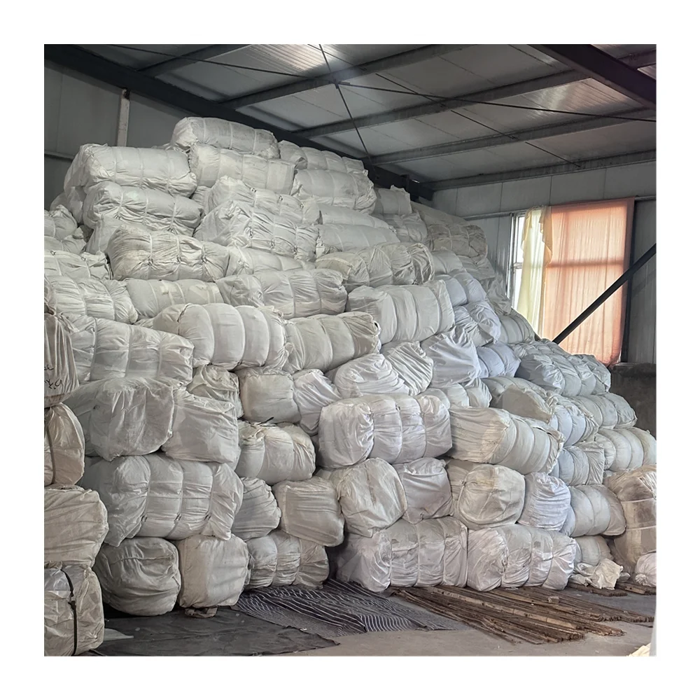 Warehouse Woven Stock Folded Pure Cotton Textile for Plain Dyed Cut Piece Twill Fabrics India