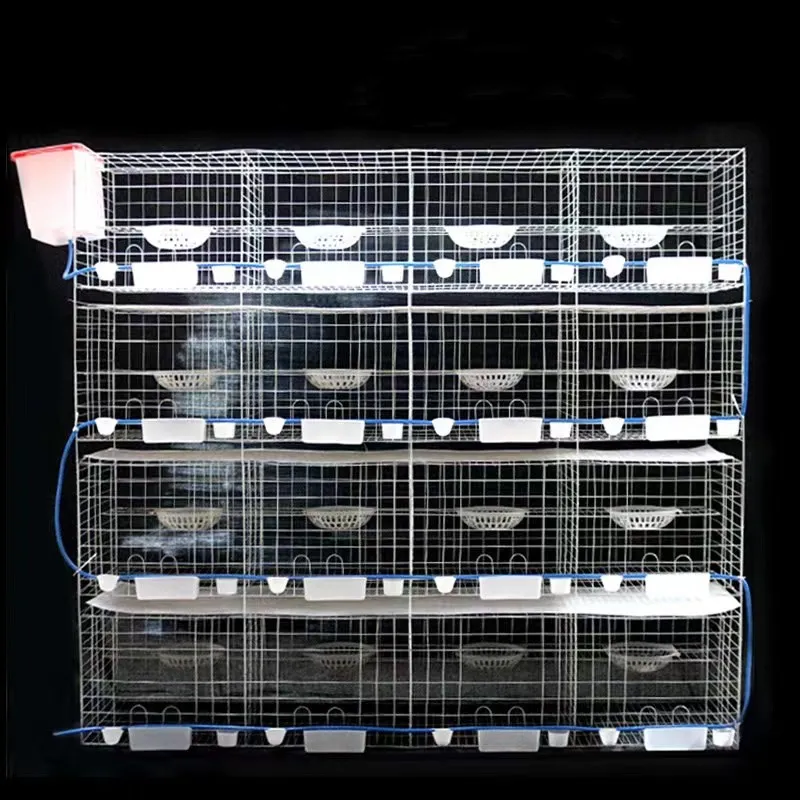 Pigeon Cages 3 Layers Birds Cage Pigeon Training Hutch  Pigeon Breeding Cage Coop