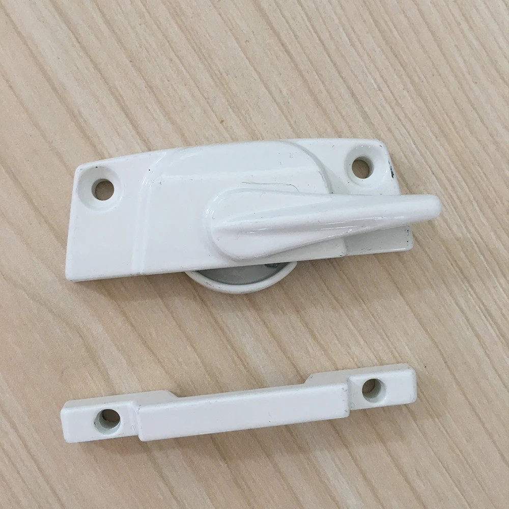 Jamaica Aluminum Alloy Window Hardware Sash Lock for Sliding Window