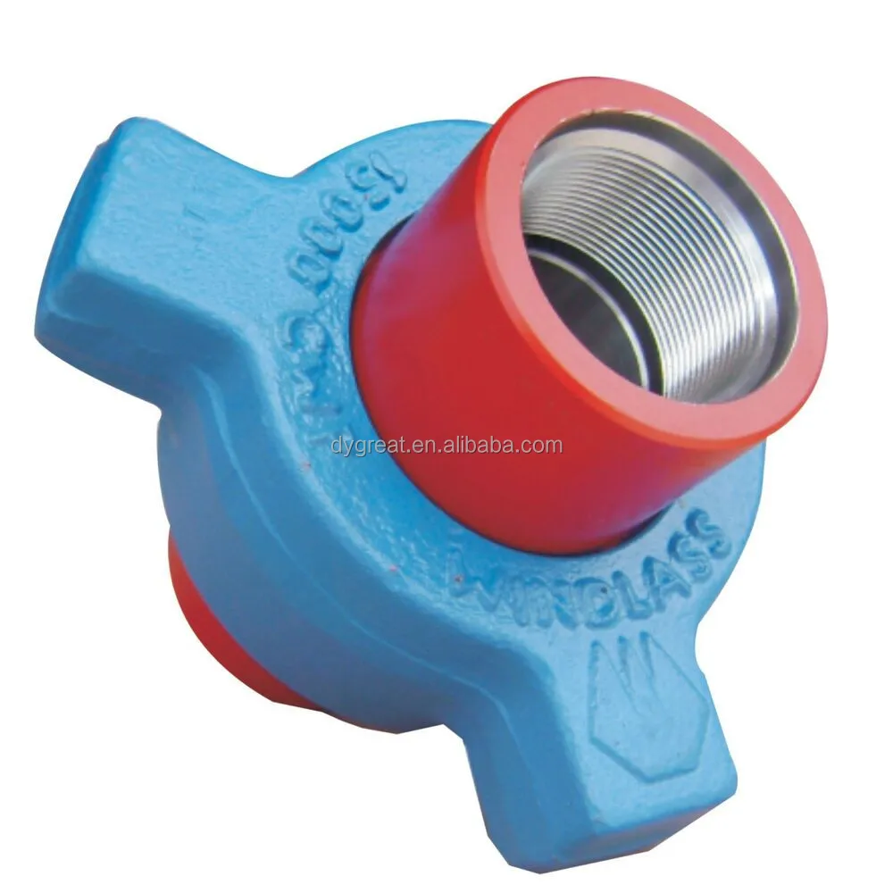 Stainless Steel FMC WECO Style FIG 206 1003 602 BW Hammer Union Pipe