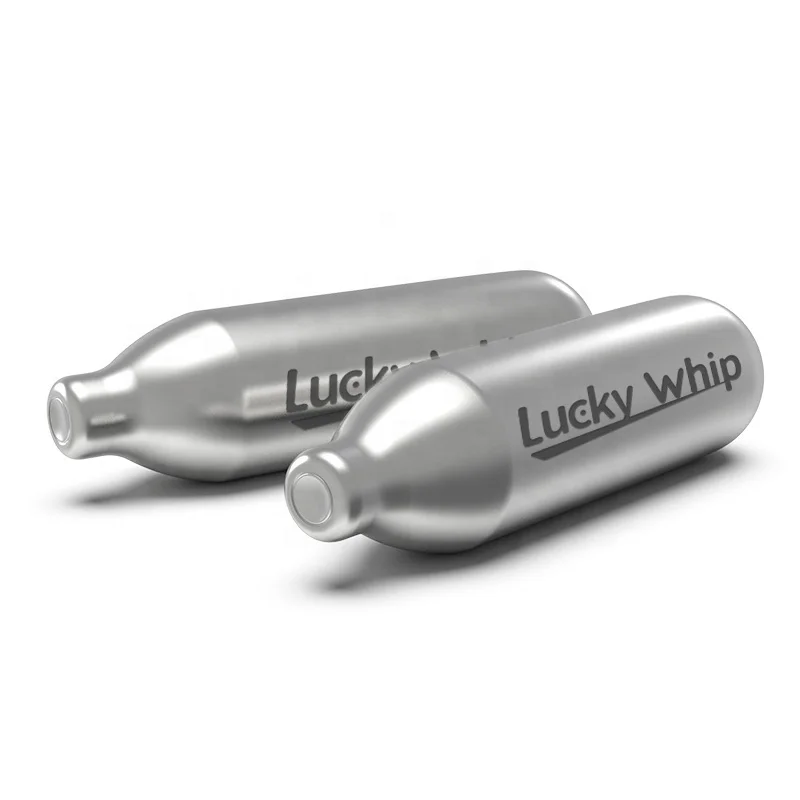 Steel material 8g gas cylinders cream charger whipped air soft gun small bottles