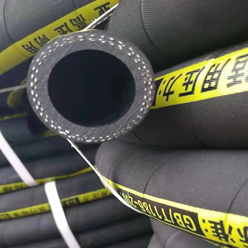 Взрывозащищенный гибкий резиновый топливный шланг высокого давления SAE100R2AT DIN EN853, Гидравлический Шланг