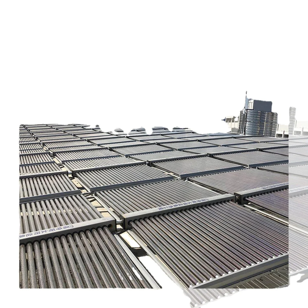 Vacuum tube solar collectors projects evacuated tube solar collector for hot water / floor / pool/hotle